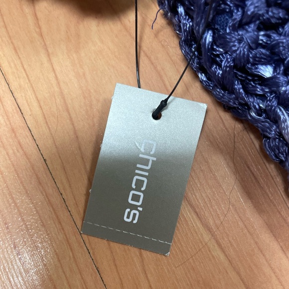 Ombré Crocheted Crossbody Bag with Fringe - Picture 7 of 8